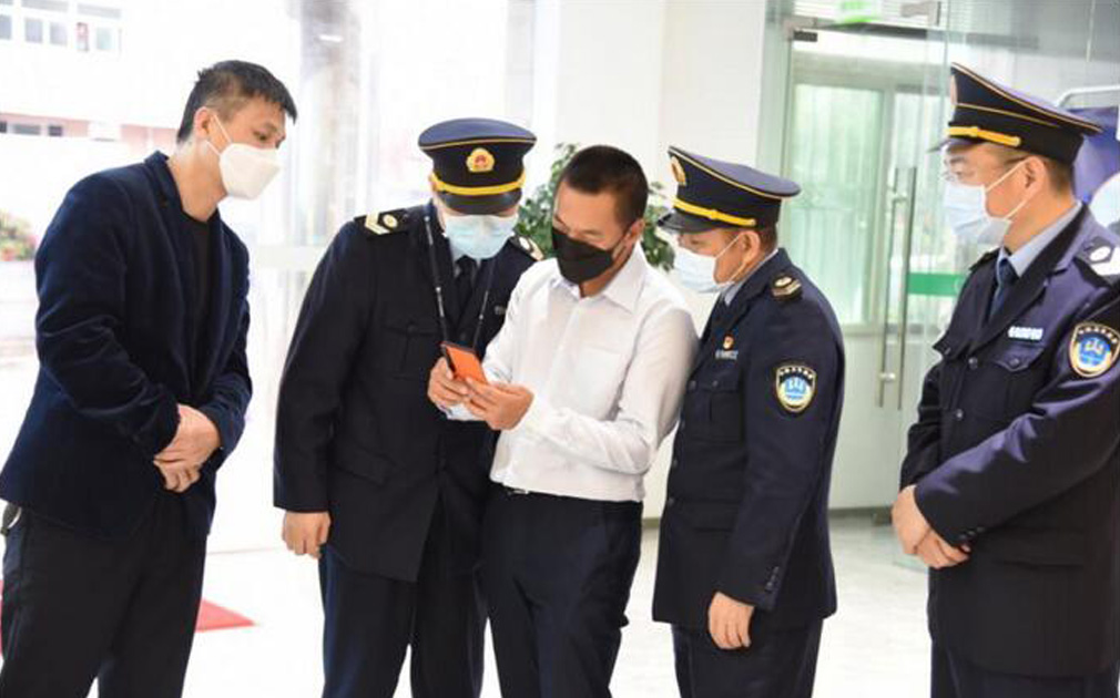 家樂士認真落實疫情防治工作——受省/市衛(wèi)健委領導好評