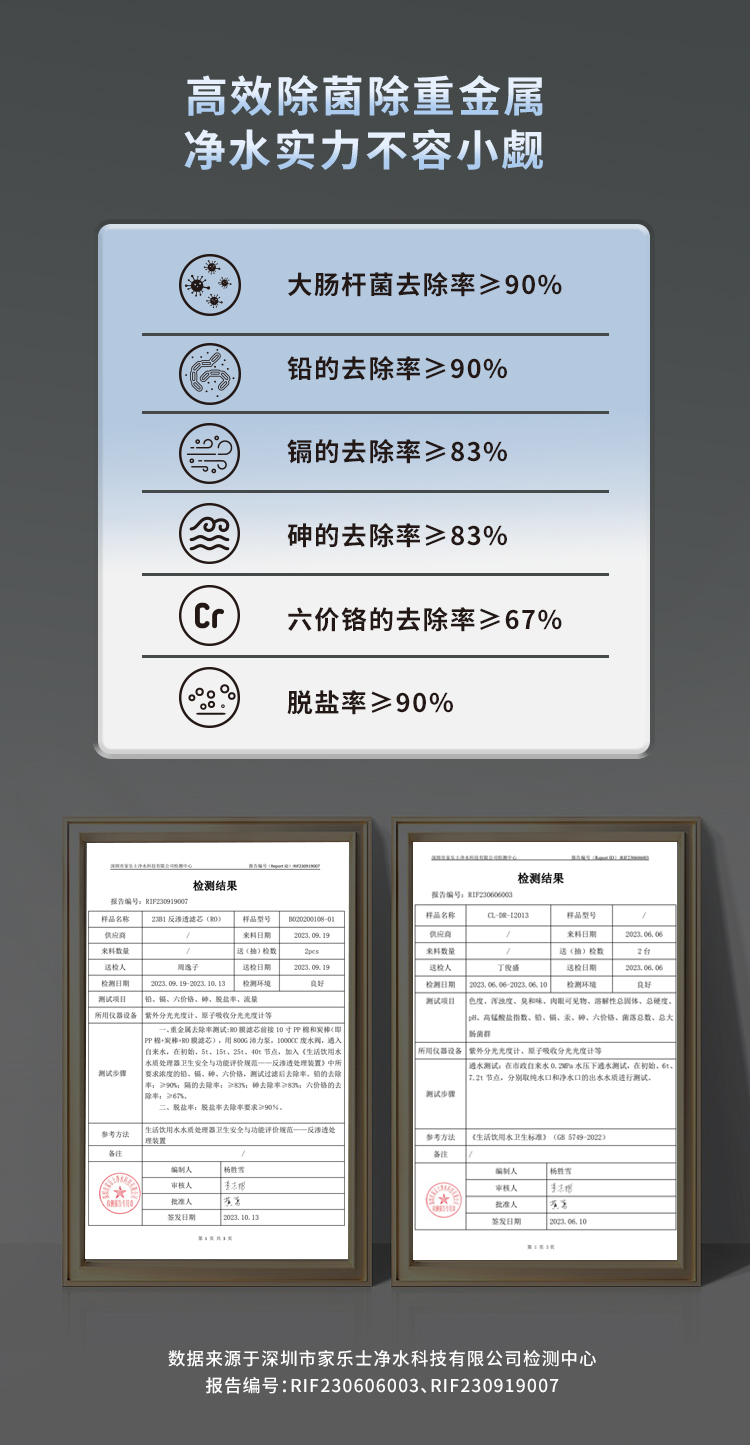 家樂事牌CL-DR-I2013型反滲透凈水機