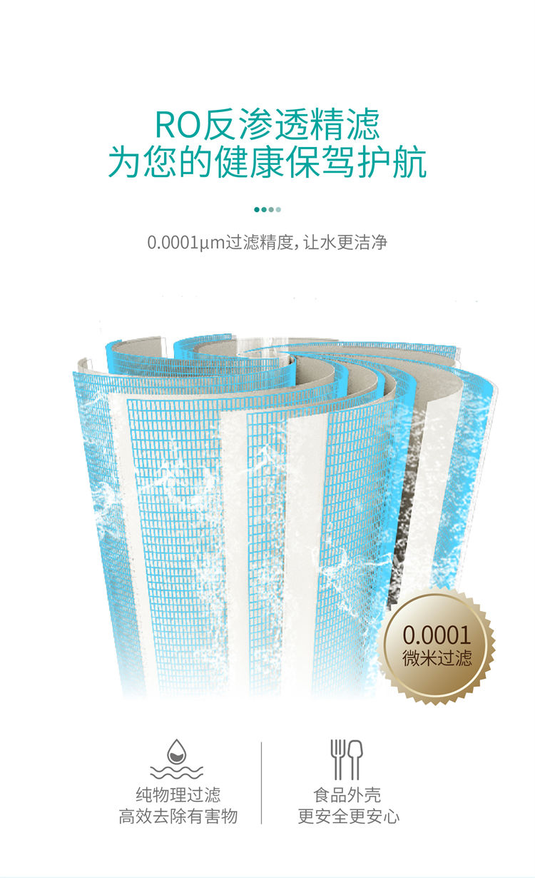 家樂事昆侖泉凈水器B1014(B301、B308Pro升級)產品介紹 