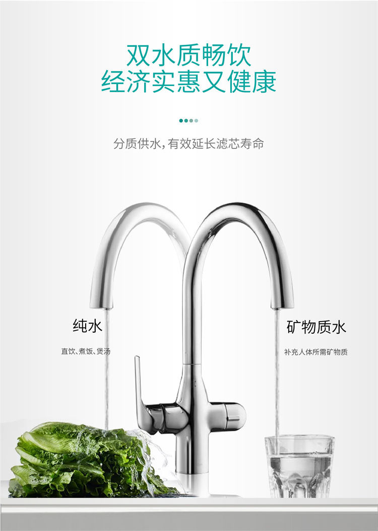 家樂事昆侖泉凈水器B1014(B301、B308Pro升級)產品介紹 