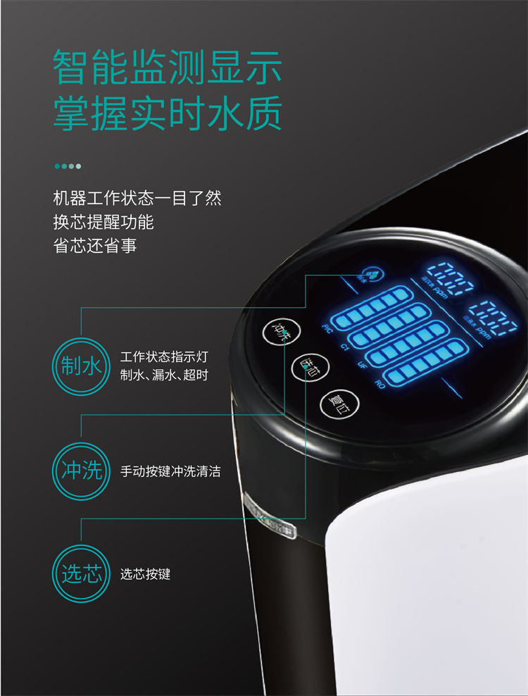 家樂事昆侖泉凈水器B1014(B301、B308Pro升級)產品介紹 